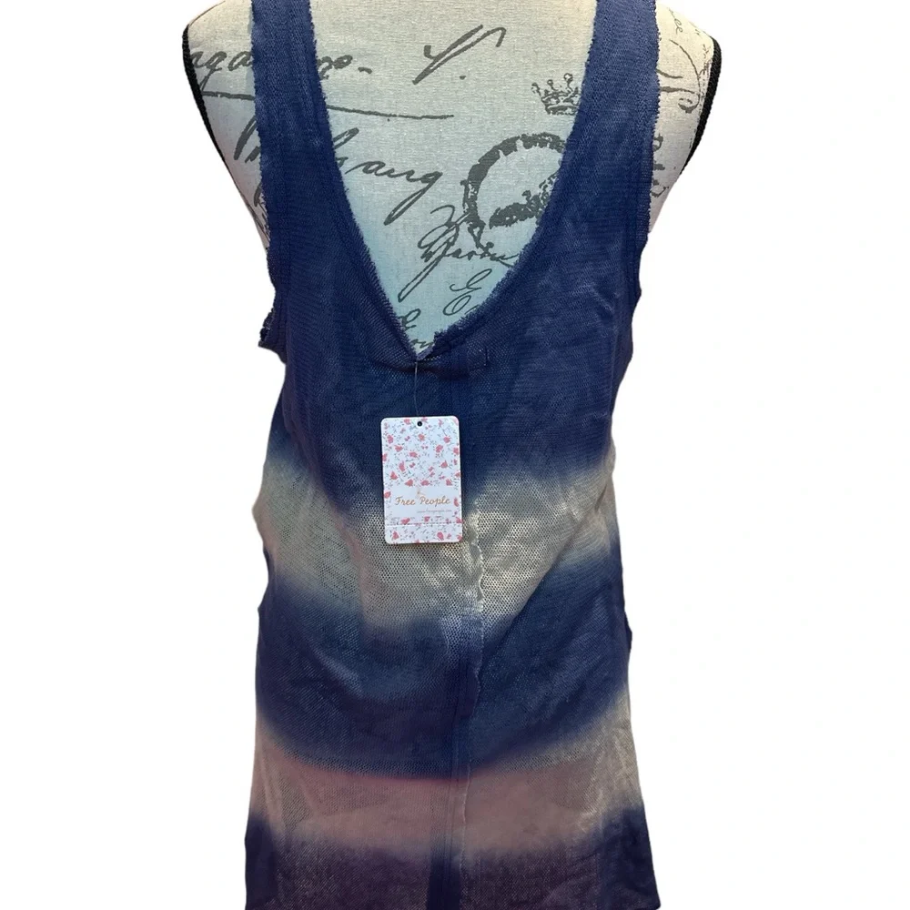 FREE PEOPLE “OUT TO SEE” TOP NWT - Picture 4 of 7